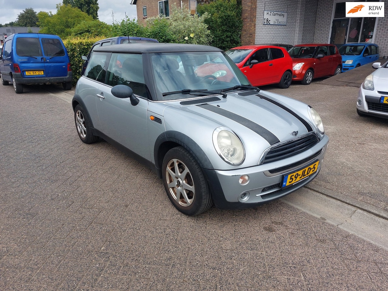 MINI 3-Deurs - 1.6 One - AutoWereld.nl