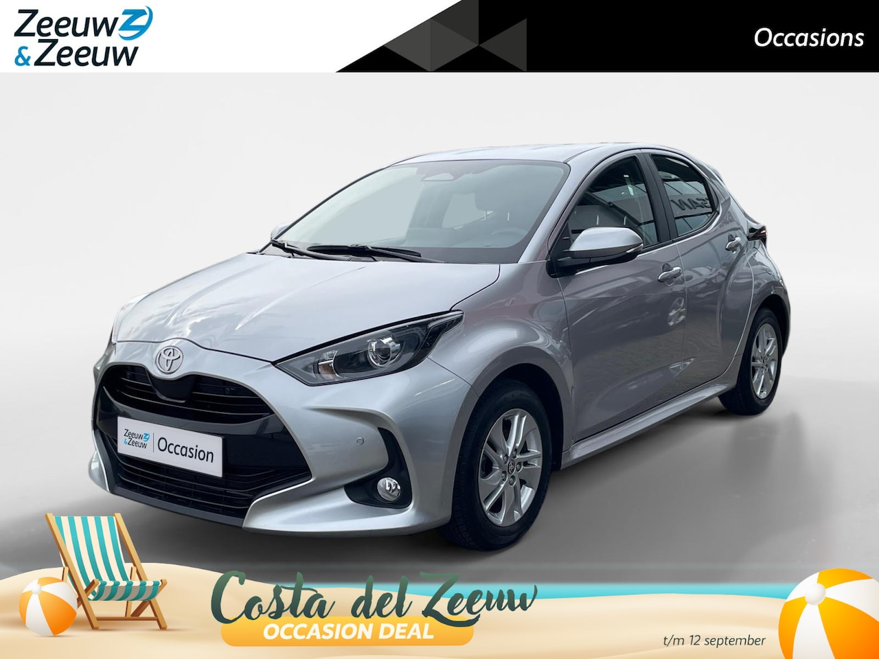 Toyota Yaris - 1.5 Hybrid 115PK Active AUTOMAAT | Tijdelijk Extra Voordeel Tijdens Onze Verbouwing - AutoWereld.nl