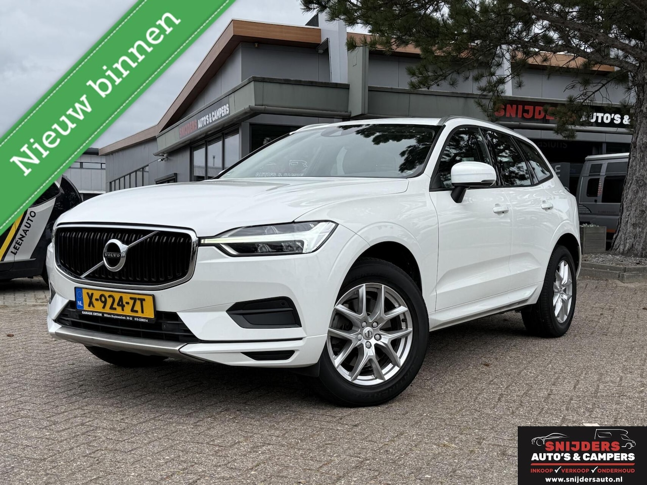 Volvo XC60 - 2.0 T5 Momentum in keurige staat - AutoWereld.nl