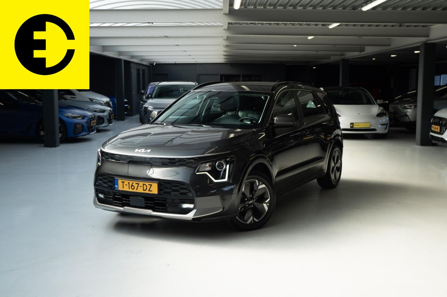 Kia Niro EV - DynamicLine 64.8 kWh | SOH 100% | Cruise | Achteruitrijcamera | Incl.BTW - AutoWereld.nl