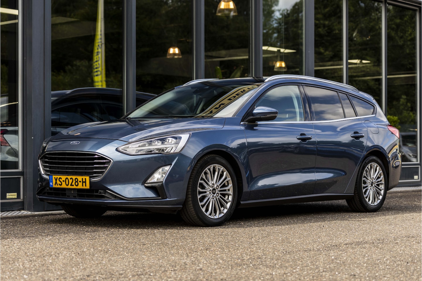 Ford Focus Wagon - 1.0 EcoBoost Titanium Business 1.0 EcoBoost Titanium Business - AutoWereld.nl
