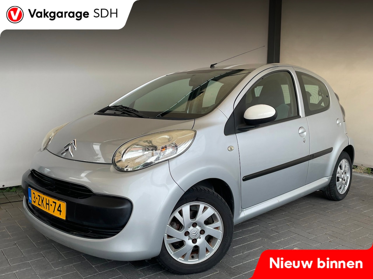 Citroën C1 - 1.0-12V Séduction|Airco|4-Seizoenen banden|Lichtmetalen wielen|5-Deurs|Toerenteller - AutoWereld.nl