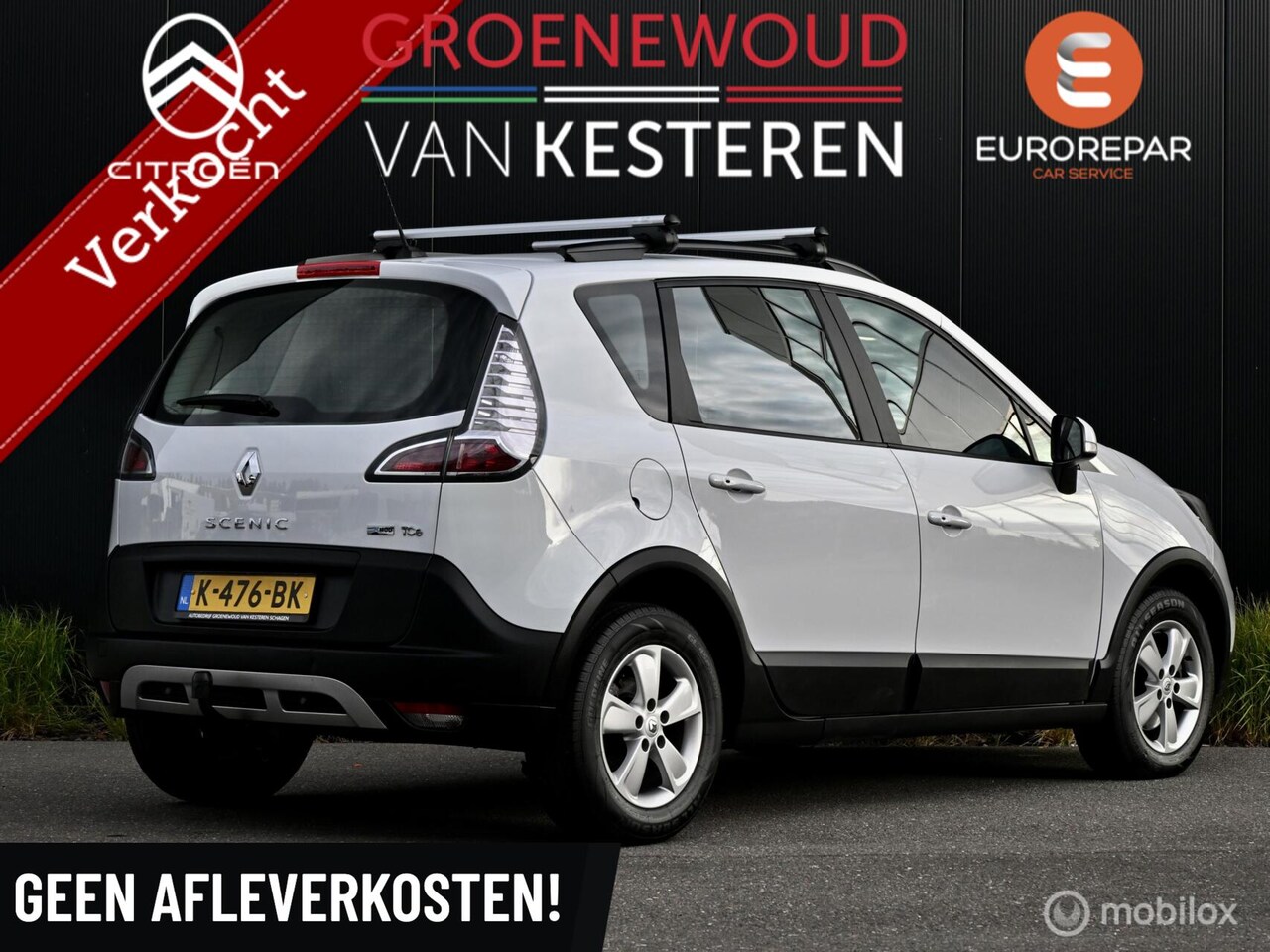 Renault Scénic Xmod - 1.2 TCe I Navi I Trekhaak I - AutoWereld.nl