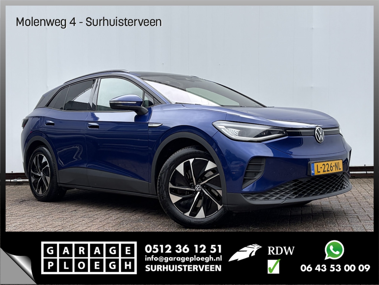 Volkswagen ID.4 - SOH 93.6% Family 77 kWh Panoramadak Warmtepomp Adapt.Cruise Carplay - AutoWereld.nl