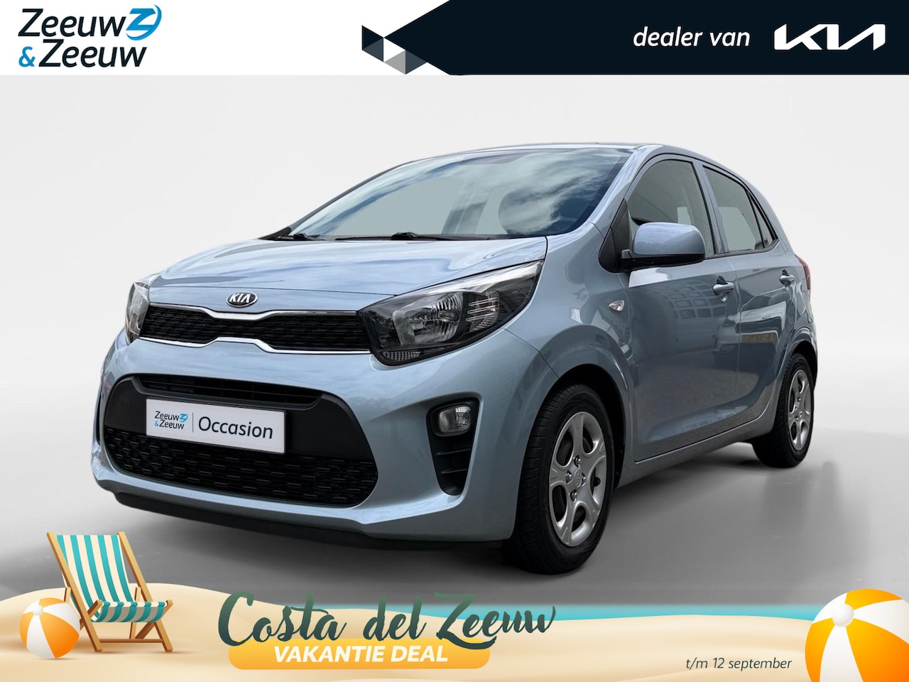 Kia Picanto - 1.0 CVVT ComfortLine | AIRCO | RADIO/CD | 1e EIGENAAR DEALER ONDERHOUDEN | ETC.. - AutoWereld.nl