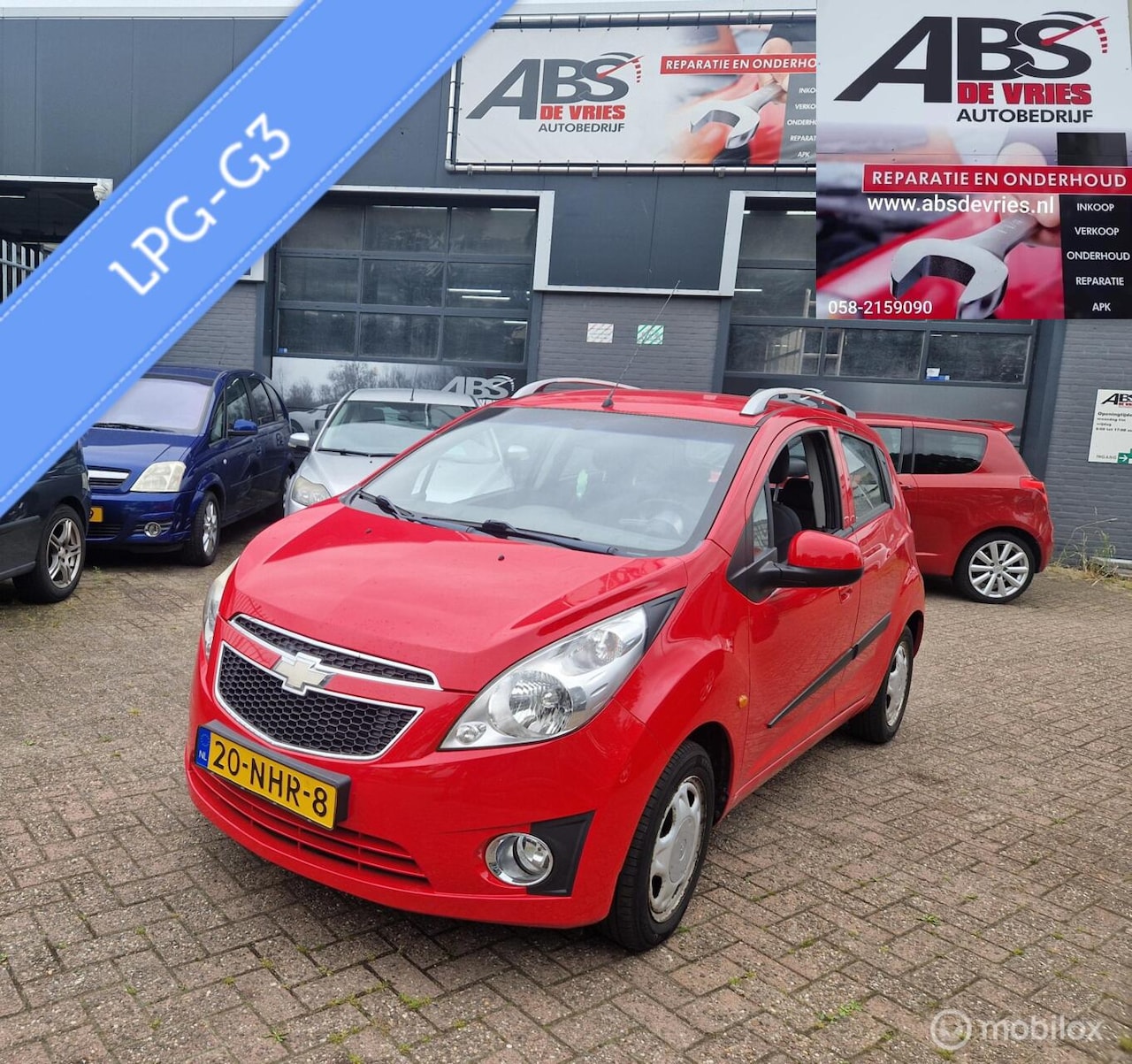 Chevrolet Spark - 1.0 16V LS Bi-Fuel AIRCO APK JULI 2027 - AutoWereld.nl