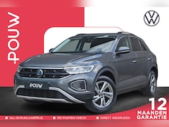 Volkswagen T-Roc - 1.0 TSI 110pk Life | Achteruitrijcamera | Digitaal Info Display | App Connect