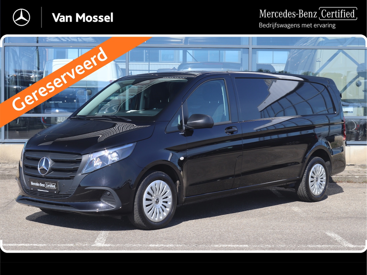 Mercedes-Benz Vito - 116 CDI L3 Pro | AIRCO/CRUISE/CAMERA/2.500KG AHW | Certified - AutoWereld.nl
