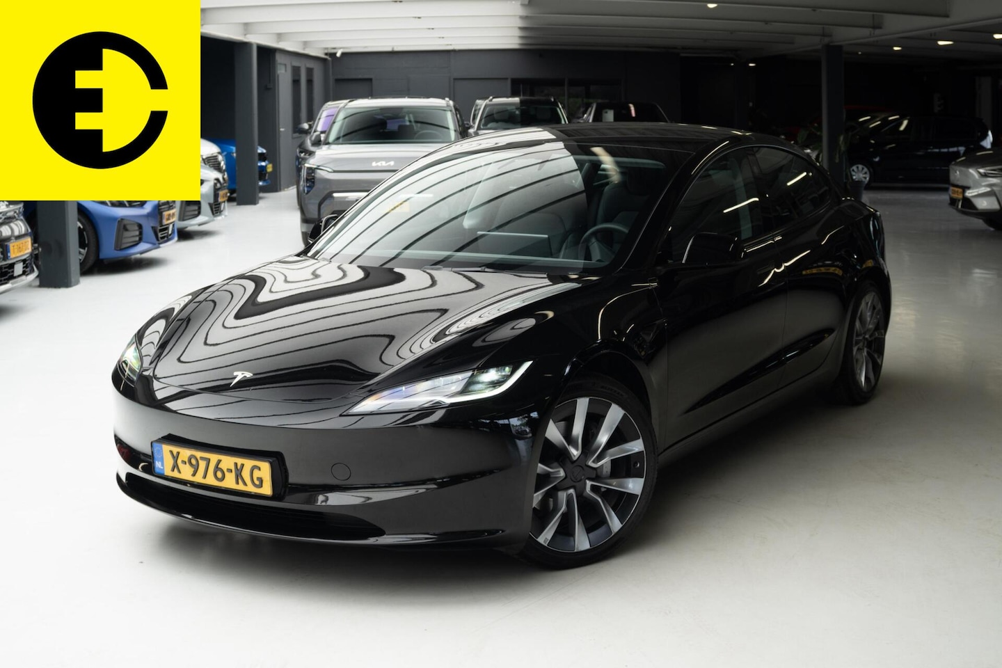 Tesla Model 3 - Premium Long Range AWD 78 kWh | Stoelverkoeling | Sfeerverlichting | Incl.BTW - AutoWereld.nl
