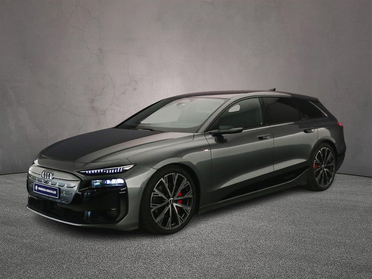 Audi A6 Avant e-tron - S edition quattro 100 kWh | Trekhaak | Pano | Headup | Matrix | Oled | Tech pro | MMi pro - AutoWereld.nl