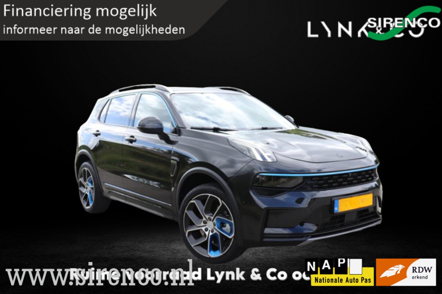 Lynk & Co 01 - 1.5 | komt binnen | panodak | stoelverwarming |phev |dab | adaptive cruise control | sfeer - AutoWereld.nl