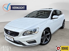 Volvo V60 - 2.4 D6 AWD Plug-In Hybrid R-Design SCHUIFDAK LEER