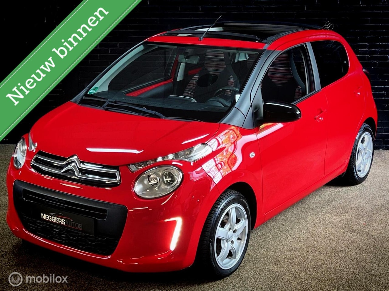 Citroën C1 - 1.0 e-VTi Airscape Feel | Cabrio | LMV | - AutoWereld.nl