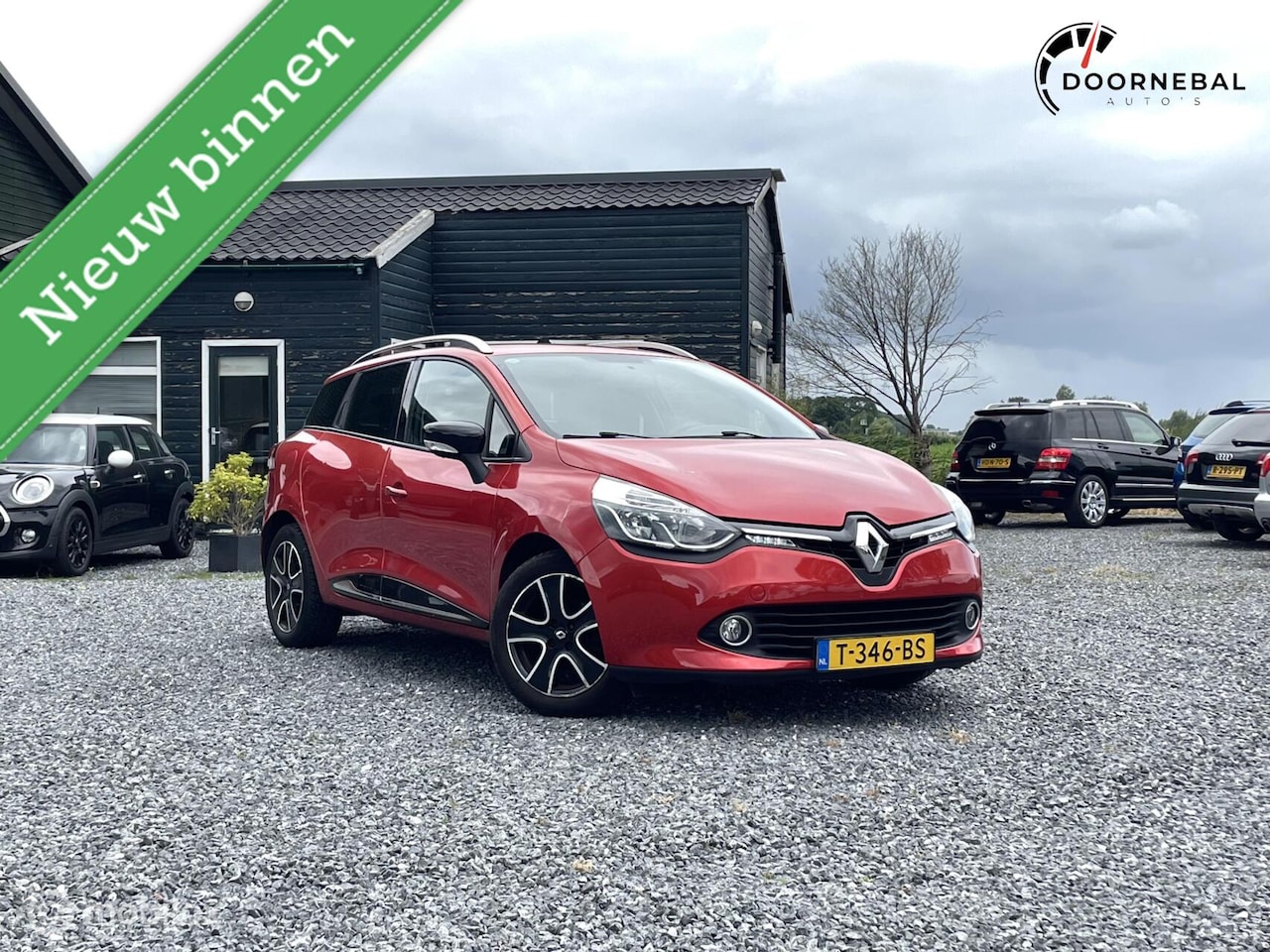 Renault Clio Estate - 0.9 TCe Night&Day / HANDEL & EXPORT ! - AutoWereld.nl