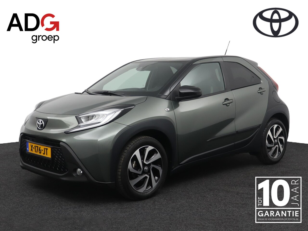 Toyota Aygo X - 1.0 VVT-i MT Pulse | Climate control | Adaptive cruise control | Apple carplay - Android a - AutoWereld.nl