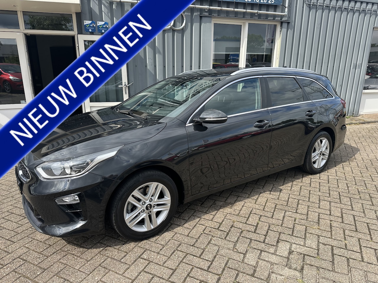 Kia Cee'd Sportswagon - Ceed 1.0 T-GDi DynamicPlusLine - AutoWereld.nl