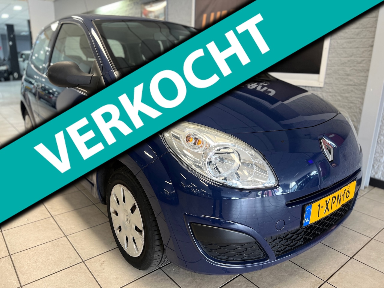 Renault Twingo - 1.2 Authentique | Nieuwe APK | Sony Radio | - AutoWereld.nl
