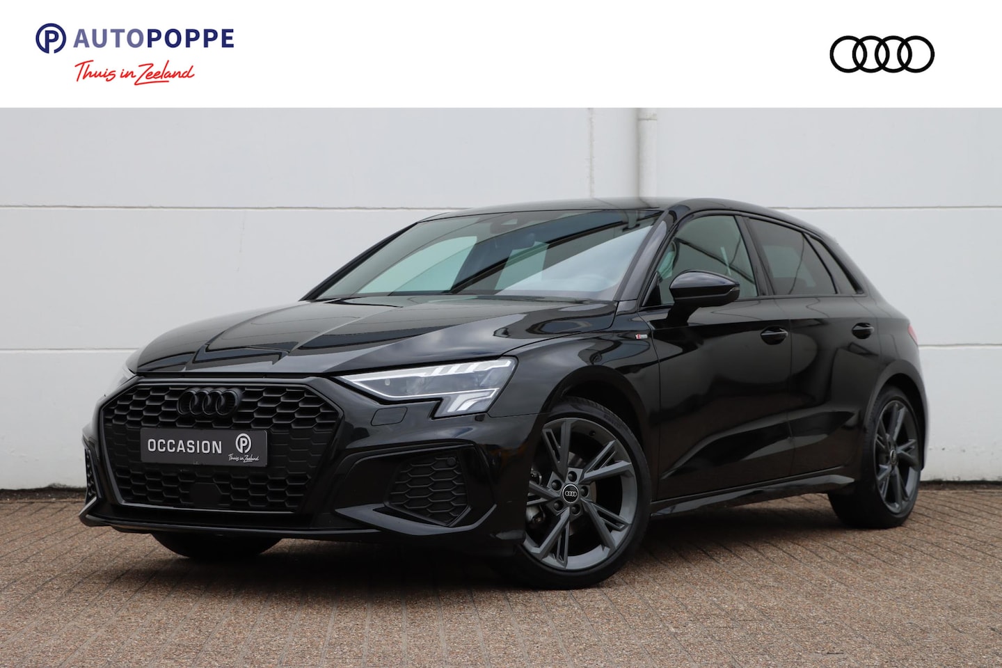 Audi A3 Sportback - 35 TFSI S edition 150pk S Tronic - AutoWereld.nl