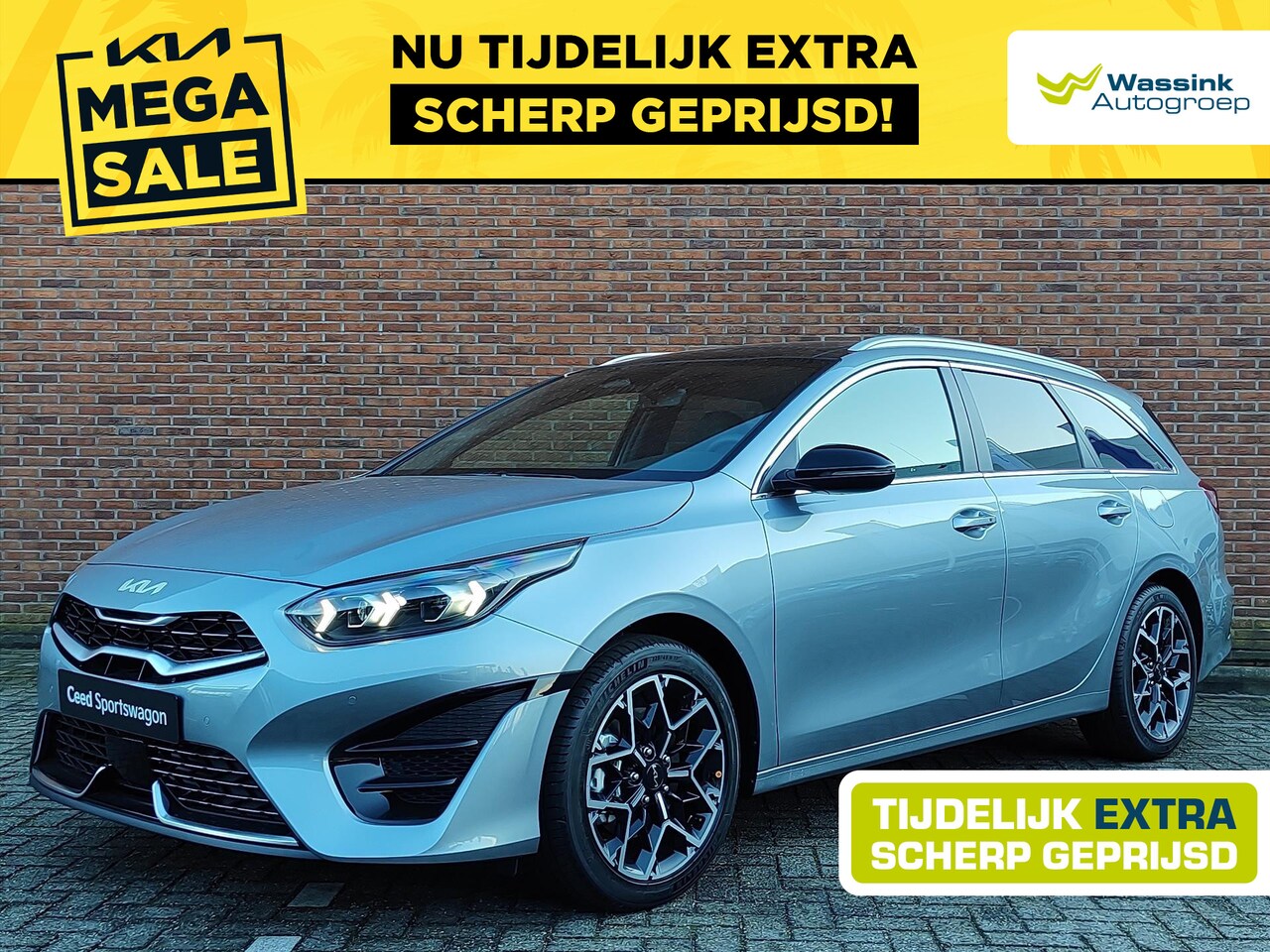 Kia Cee'd Sportswagon - Ceed GT-PlusLine MY25 1.5 T-GD | VOORDEEL | Panoramadak |Stoelverwarming Voor + Achter | N - AutoWereld.nl