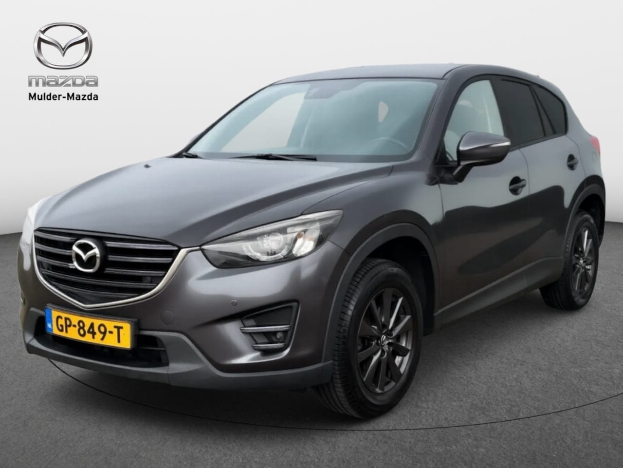 Mazda CX-5 - 2.0 SAG 165 SkyLease GT 2WD | Leder | Trekhaak - AutoWereld.nl