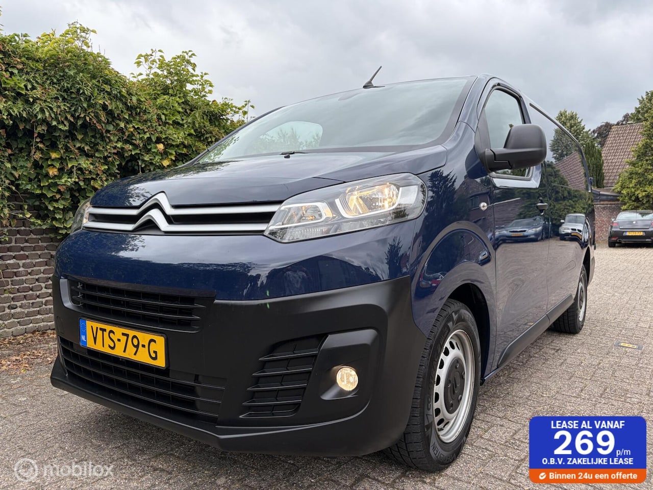 Citroën Jumpy - bestel 1.5 BlueHDI 100 L3 - AutoWereld.nl