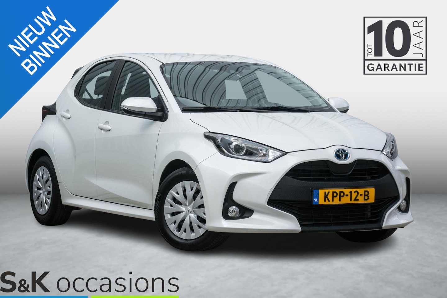 Toyota Yaris - 1.5 Hybrid 115 Business 10j Garantie - AutoWereld.nl