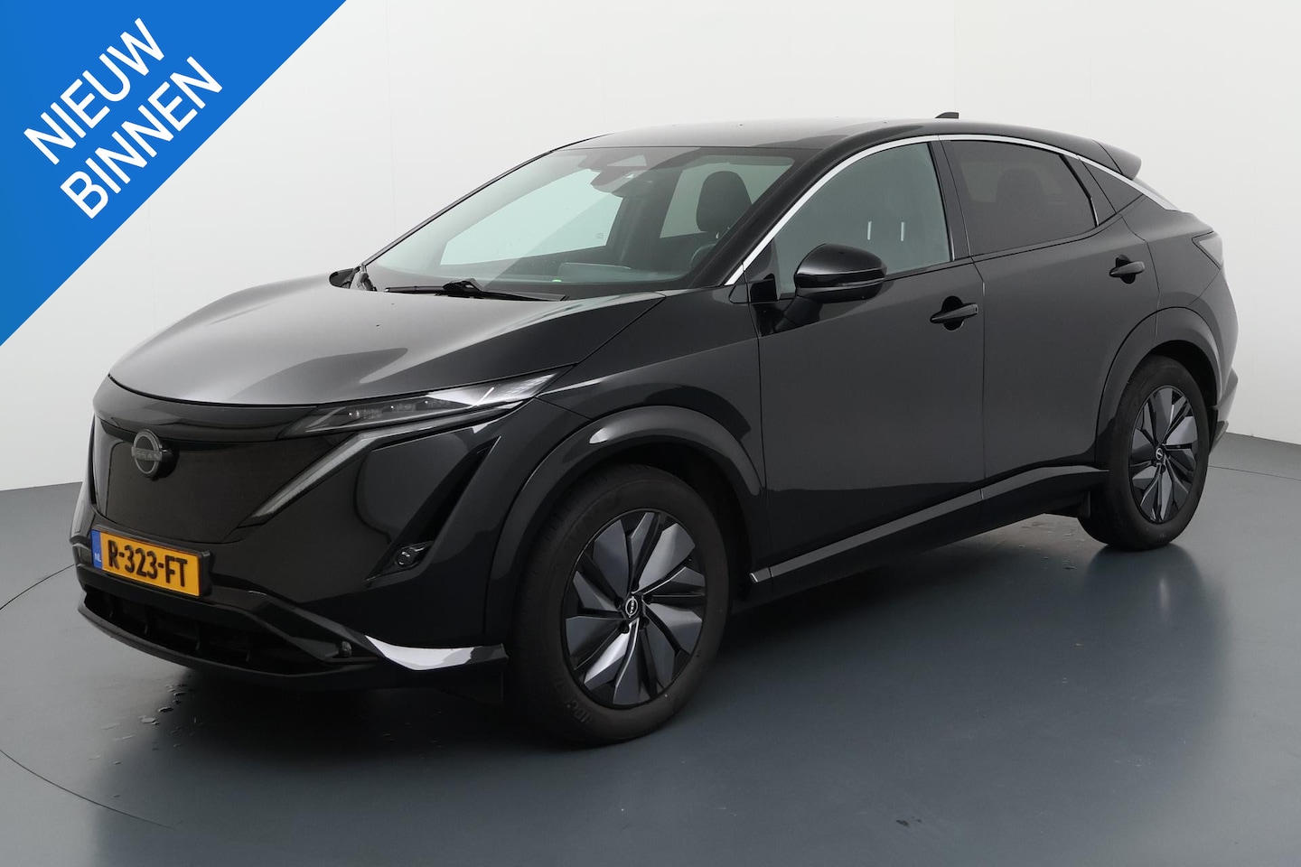 Nissan Ariya - ADVANCE 66 kWh (99% SOH) I AUTOMAAT I P-CAMERA I WARMTEPOMP I CLIMATE CONTROL I APPLE CARP - AutoWereld.nl