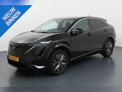 Nissan Ariya - ADVANCE 66 kWh (99% SOH) I AUTOMAAT I P-CAMERA I WARMTEPOMP I CLIMATE CONTROL I APPLE CARP