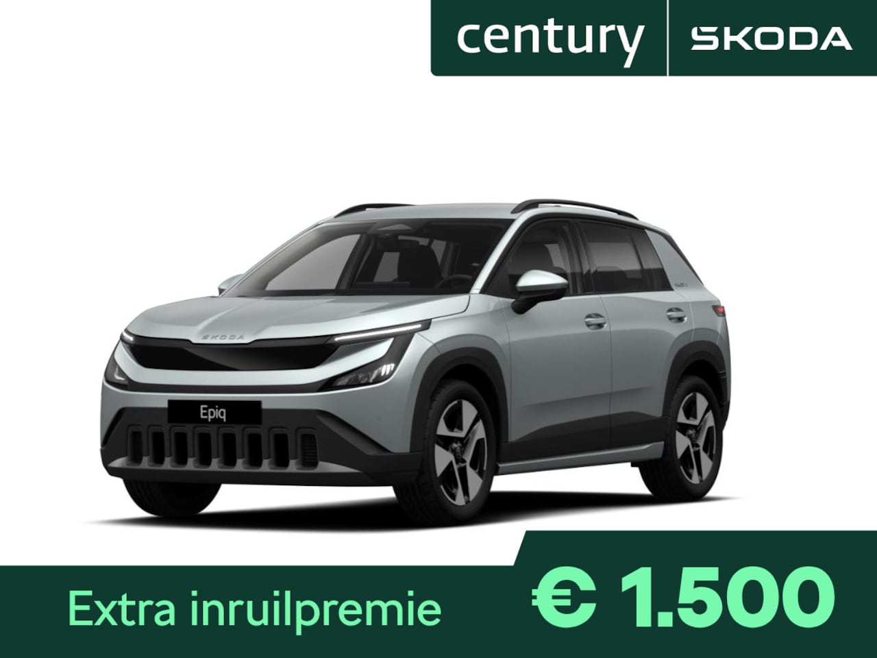 Skoda Epiq - Business Launch Edition Elektromotor 155 kW / 211 - AutoWereld.nl