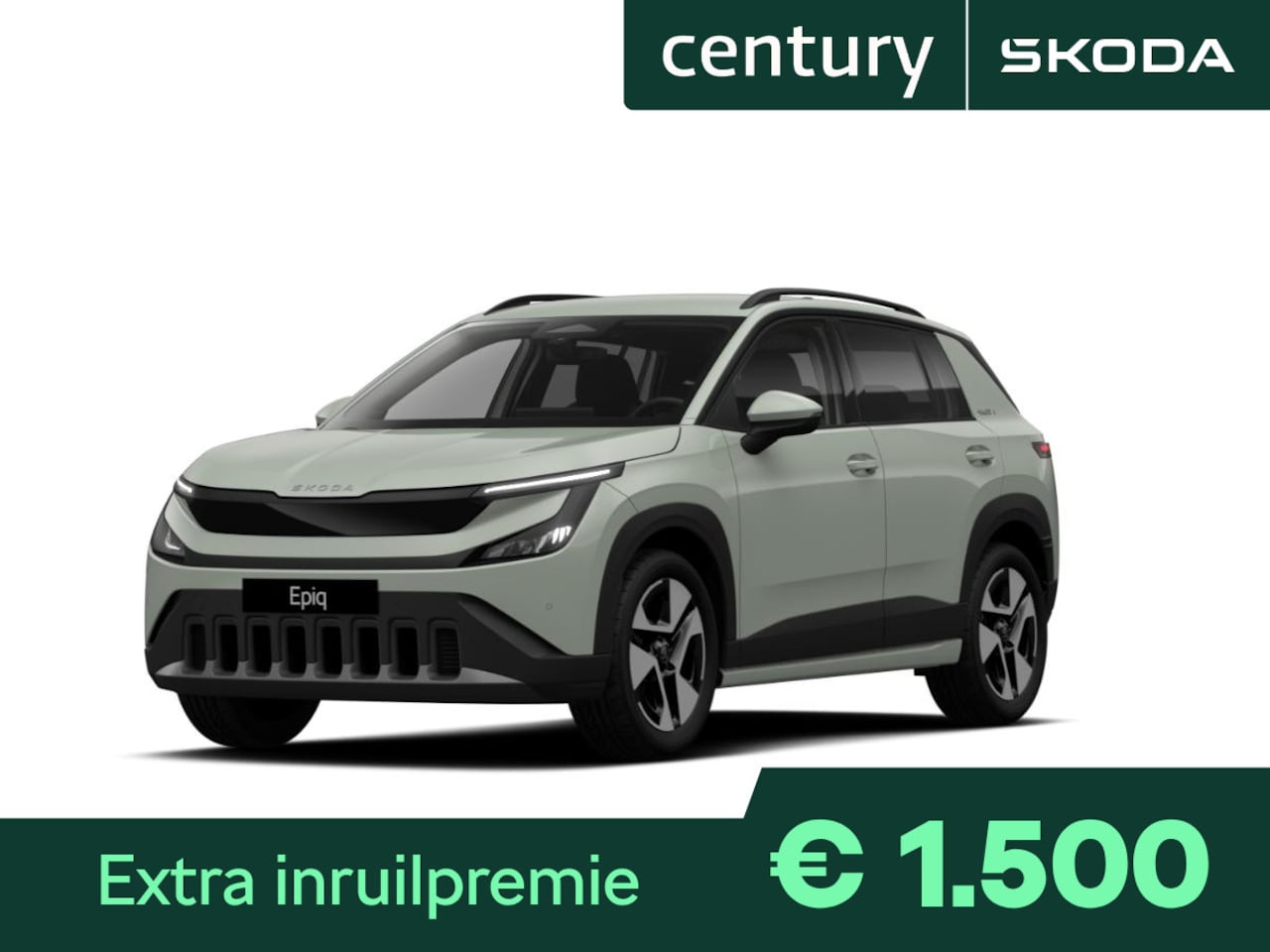Skoda Epiq - Business Launch Edition Elektromotor 155 kW / 211 - AutoWereld.nl