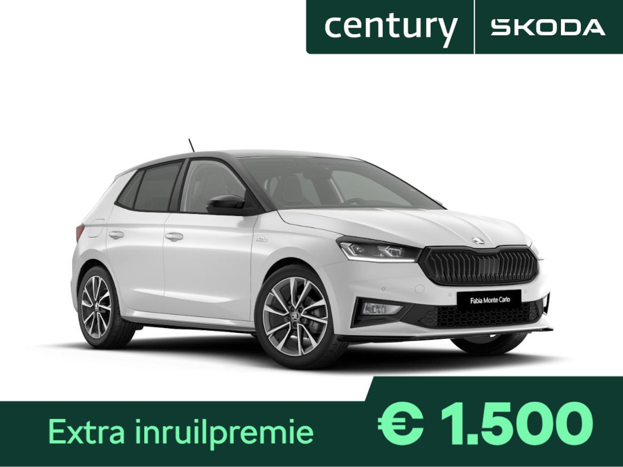 Skoda Fabia - Monte Carlo 1.0 TSI 85 kW / 115 PK Hatchback 7 ver - AutoWereld.nl