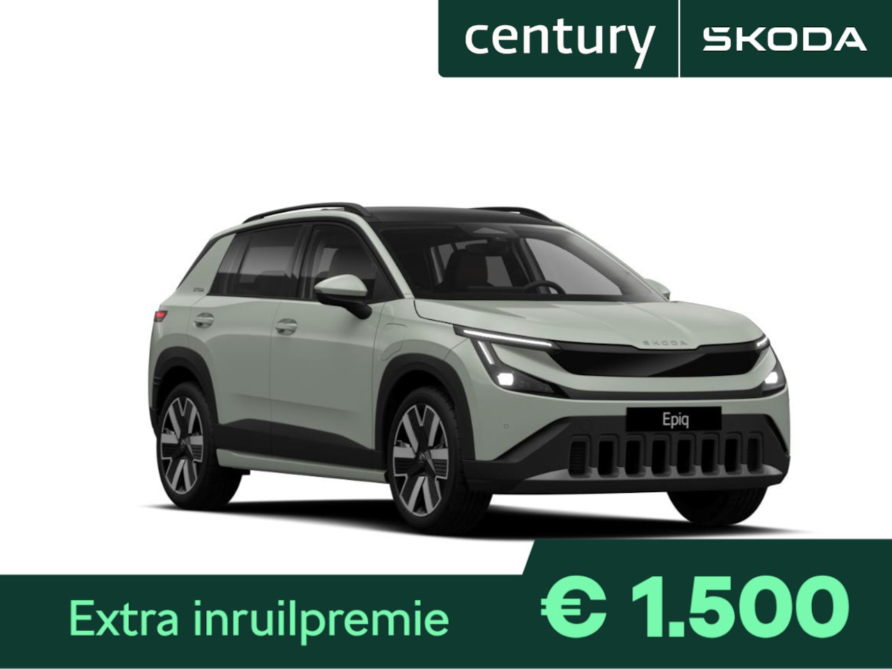 Skoda Epiq - Business Launch Edition Elektromotor 155 kW / 211 - AutoWereld.nl