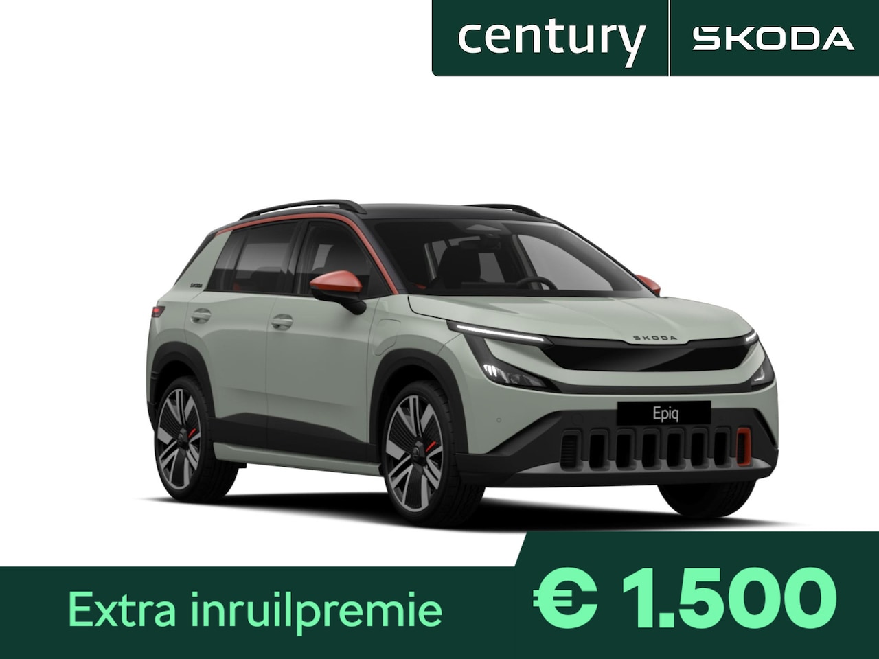 Skoda Epiq - First Edition Elektromotor 155 kW / 211 PK SUV Ele - AutoWereld.nl