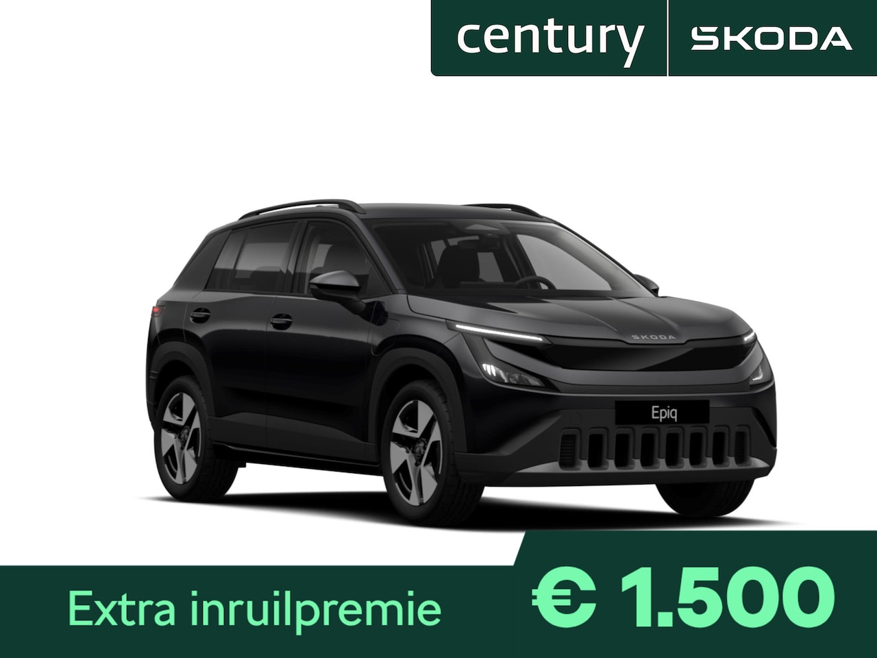 Skoda Epiq - Selection Launch Edition Elektromotor 155 kW / 211 - AutoWereld.nl