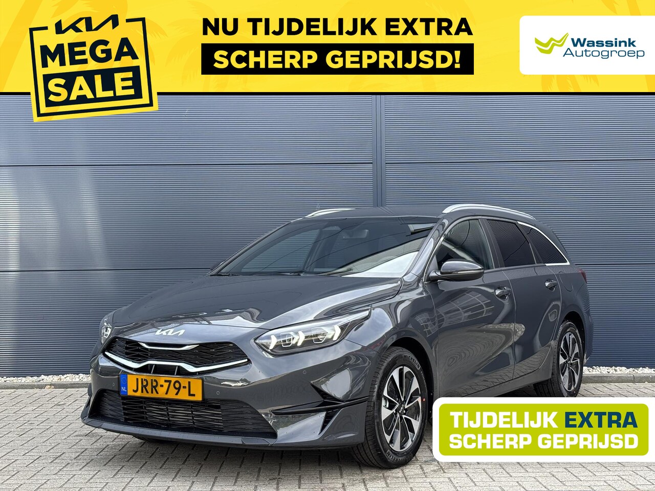 Kia Cee'd Sportswagon - Ceed Sw 1.0 T-GDi 100pk Design Edition | Camera | Navigatie | JBL Premium Sound | - AutoWereld.nl
