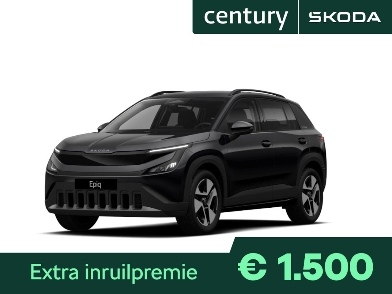 Skoda Epiq - Business Launch Edition Elektromotor 155 kW / 211 - AutoWereld.nl