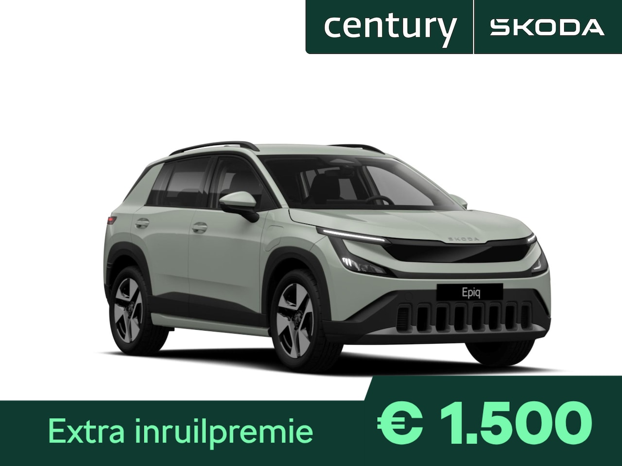 Skoda Epiq - Selection Launch Edition Elektromotor 155 kW / 211 - AutoWereld.nl