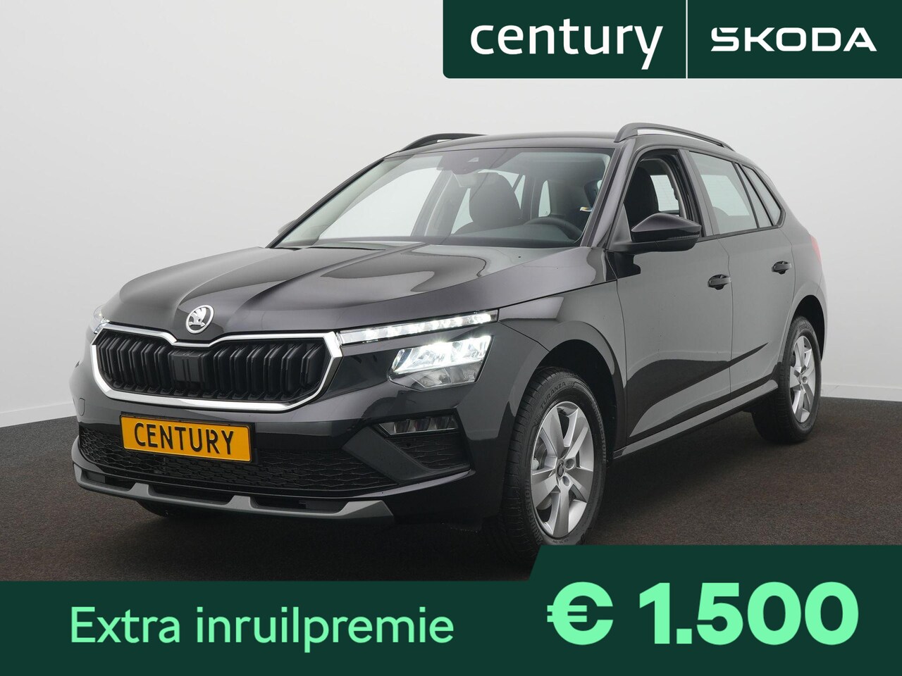 Skoda Kamiq - Selection 1.0 TSI 85 kW / 115 PK SUV 6 versn. Hand - AutoWereld.nl
