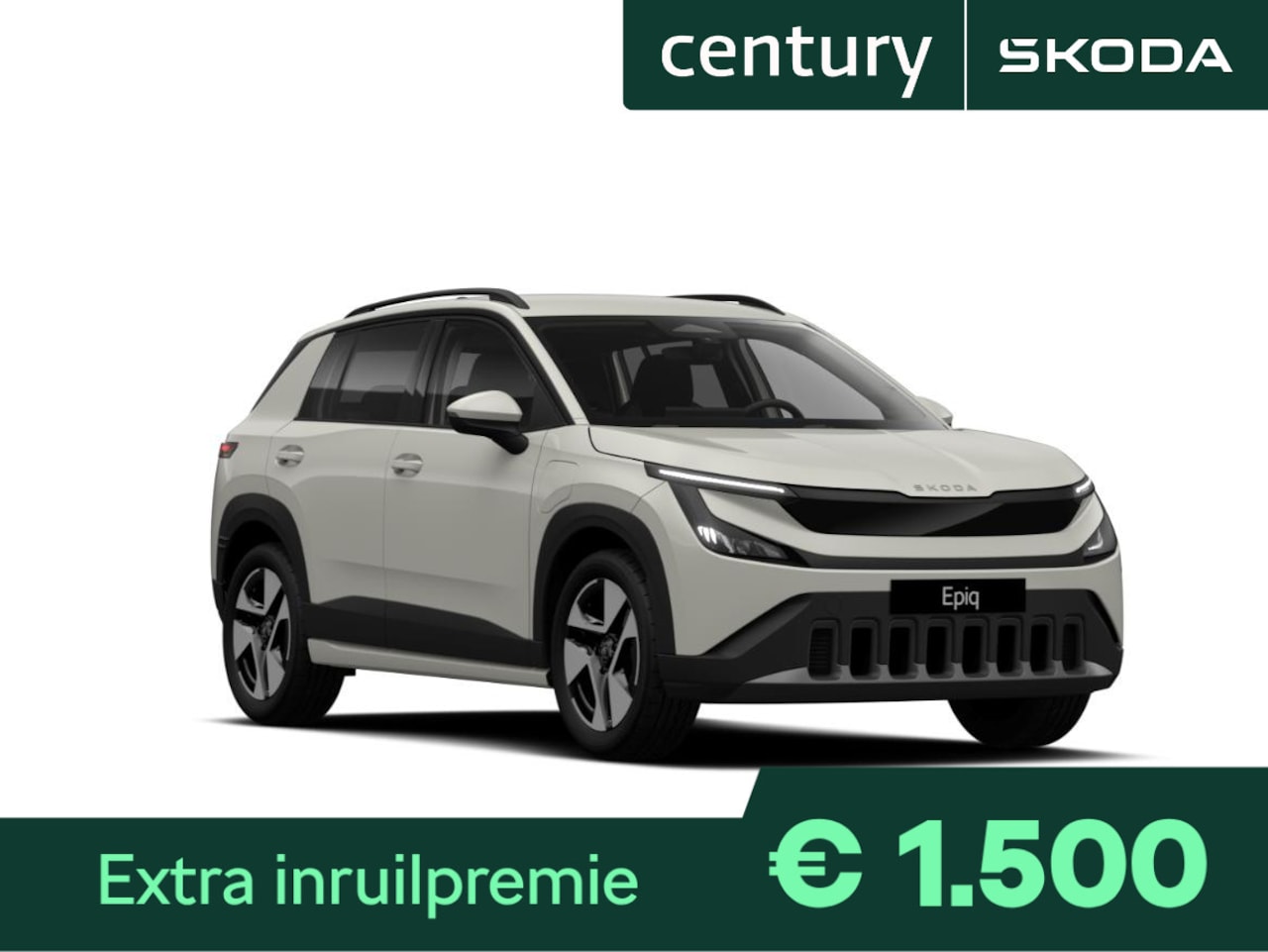 Skoda Epiq - Selection Launch Edition Elektromotor 155 kW / 211 - AutoWereld.nl