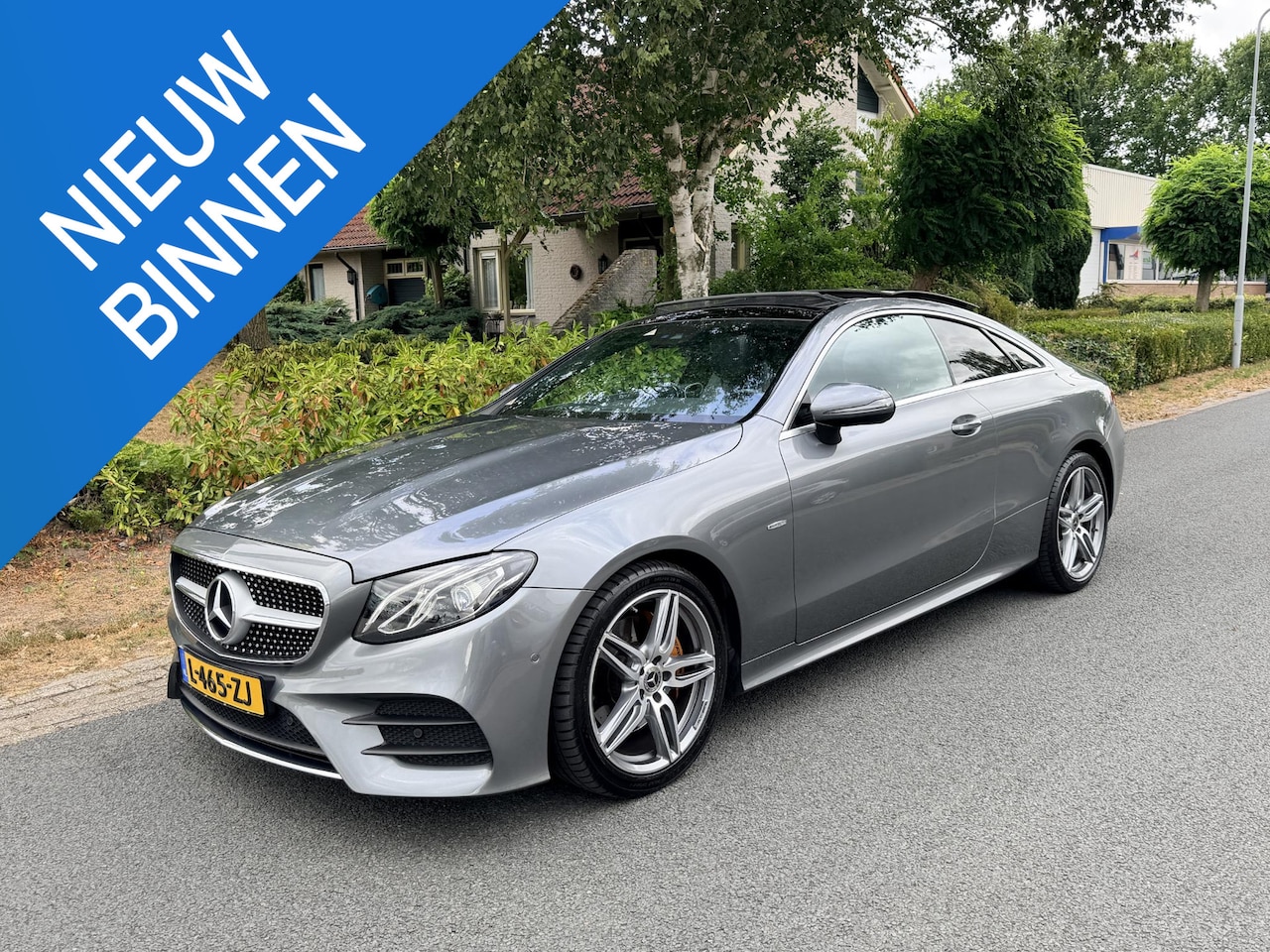 Mercedes-Benz E-klasse Coupé - 200 AMG Automaat 197PK Pano•Nappa-Leder - AutoWereld.nl