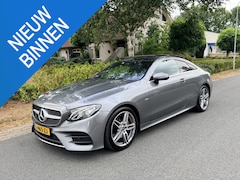 Mercedes-Benz E-klasse Coupé - 200 AMG Automaat 197PK Pano•Nappa-Leder