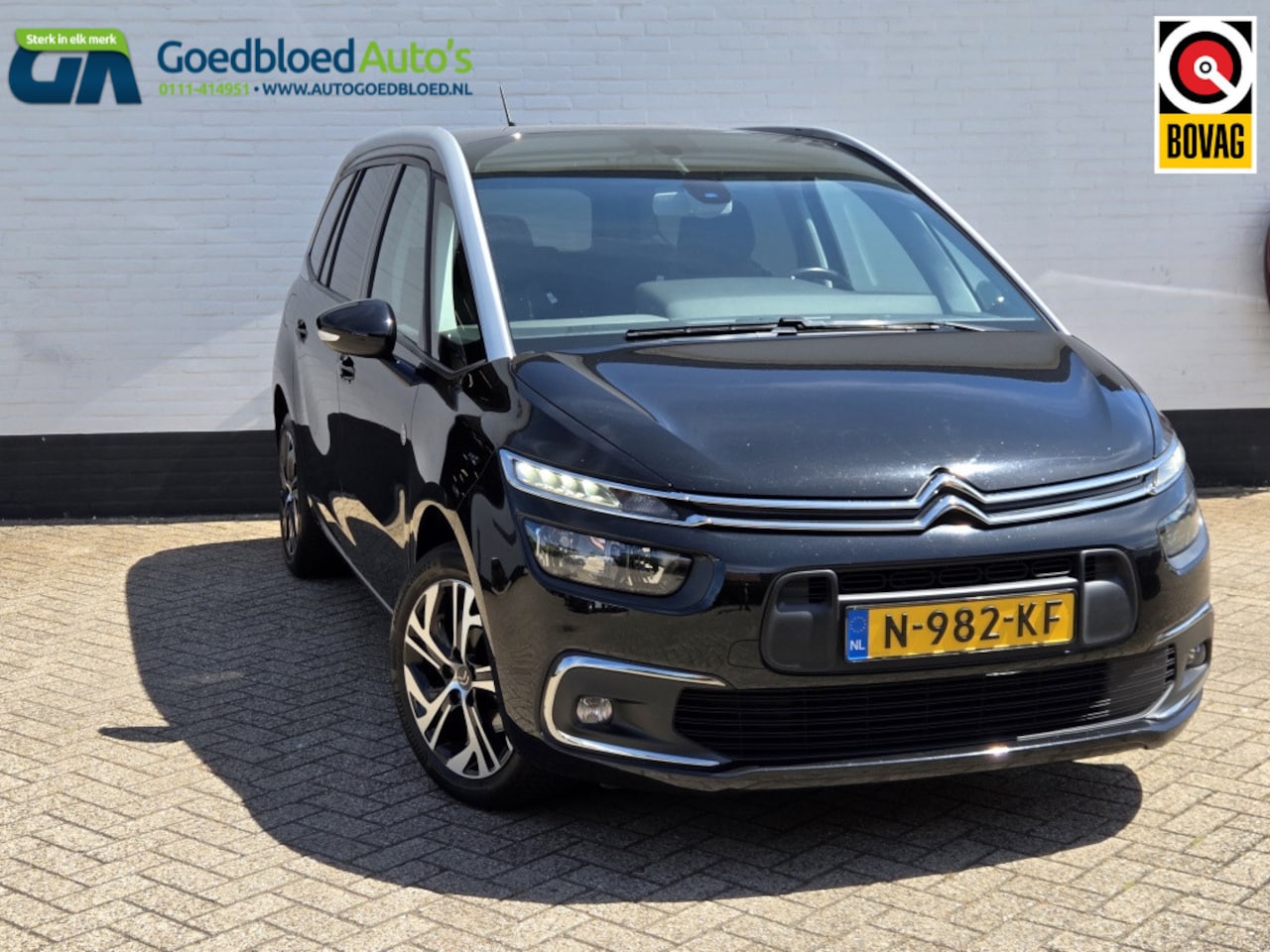 Citroën Grand C4 SpaceTourer - 1.2 130 PK. C-Series Automaat | 7-zits | Trekhaak | Camera | Nav - AutoWereld.nl