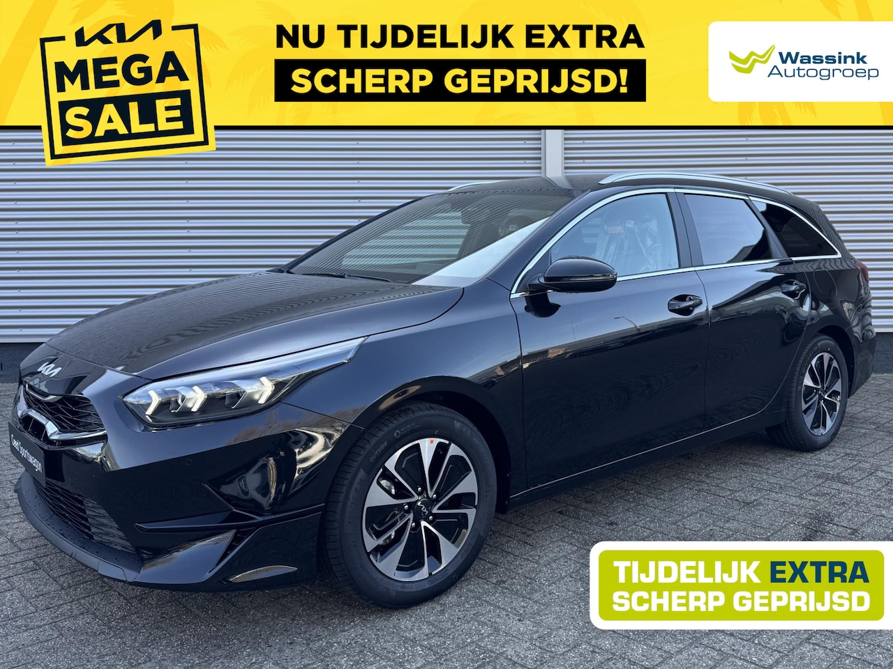 Kia Cee'd Sportswagon - Ceed Sw 1.0 T-GDi 100pk Design Edition | Navigatie | Climate Control | Stoel- & Stuurverwa - AutoWereld.nl