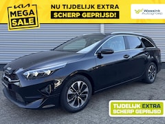 Kia Cee'd Sportswagon - Ceed Sw 1.0 T-GDi 100pk Design Edition | Navigatie | Climate Control | Stoel- & Stuurverwa
