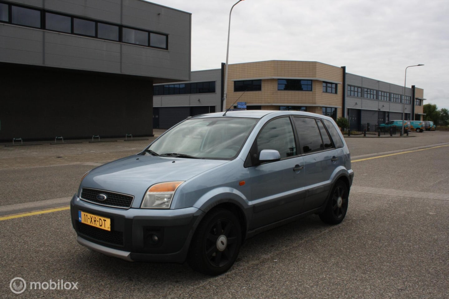 Ford Fusion - 1.6-16V Futura 1.6-16V Futura - AutoWereld.nl