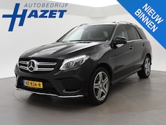 Mercedes-Benz GLE-Klasse - 350d 258 PK 4MATIC AMG SPORT + 3500 KG TREKHAAK | LUCHTVERING | SCHUIFDAK | 20 INCH