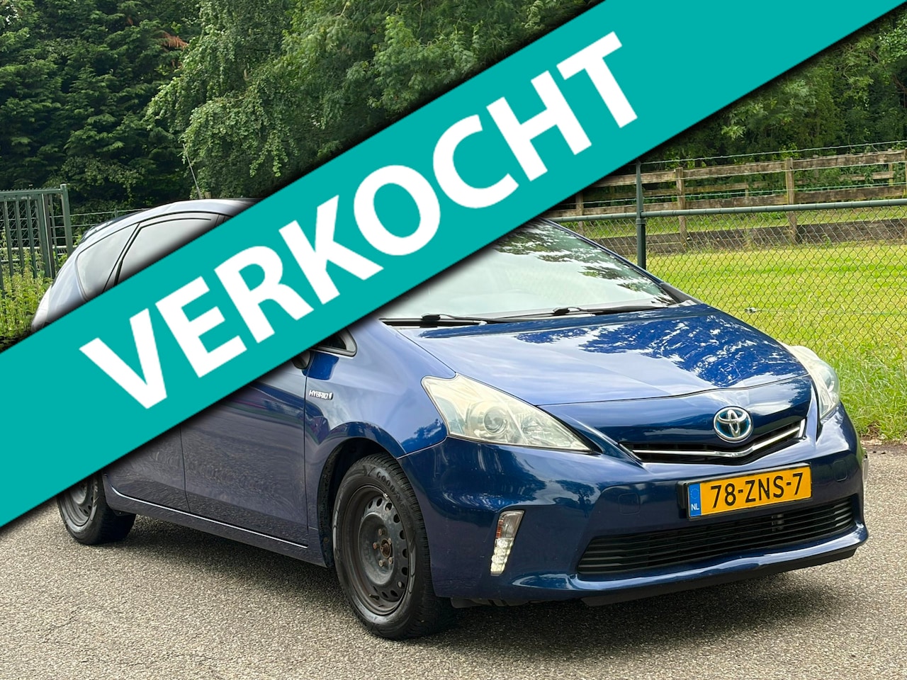 Toyota Prius Wagon - 1.8 Comfort /Automaat/Navi/ - AutoWereld.nl