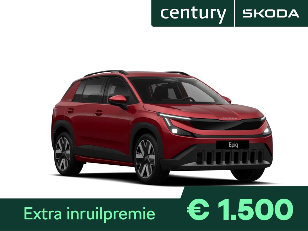 Skoda Epiq - Business Launch Edition Elektromotor 155 kW / 211 - AutoWereld.nl