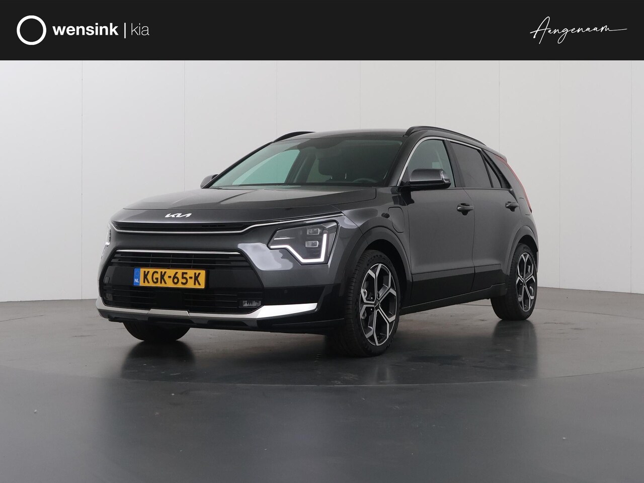 Kia Niro - 1.6 GDi PHEV DynamicPlusLine Edition | 18” lichtmetalen velgen | Elektrisch verstelbare be - AutoWereld.nl