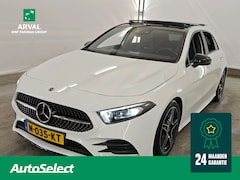 Mercedes-Benz A-klasse - 200 163pk Automaat AMG Business Solution Plus | Panoramadak | Rijassistentiepakket | Advan